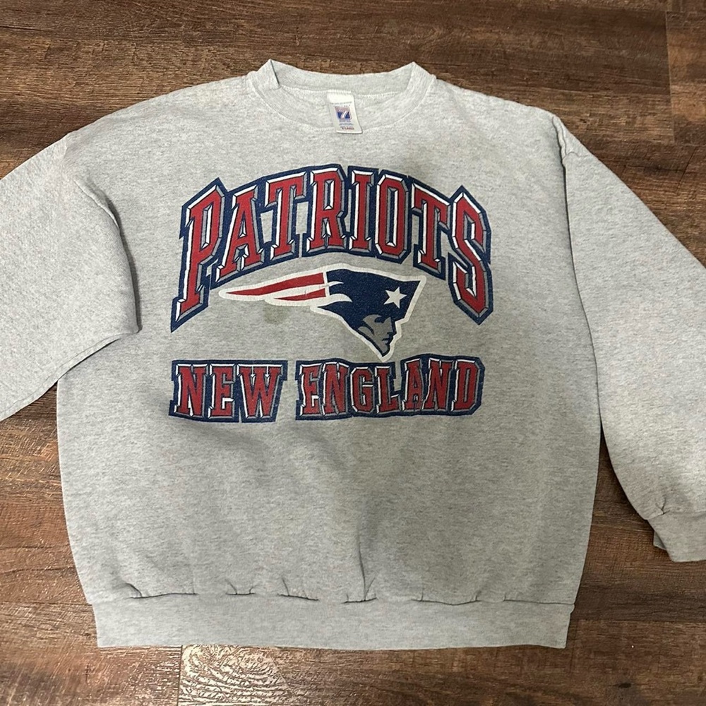 Patriots New England Crewneck